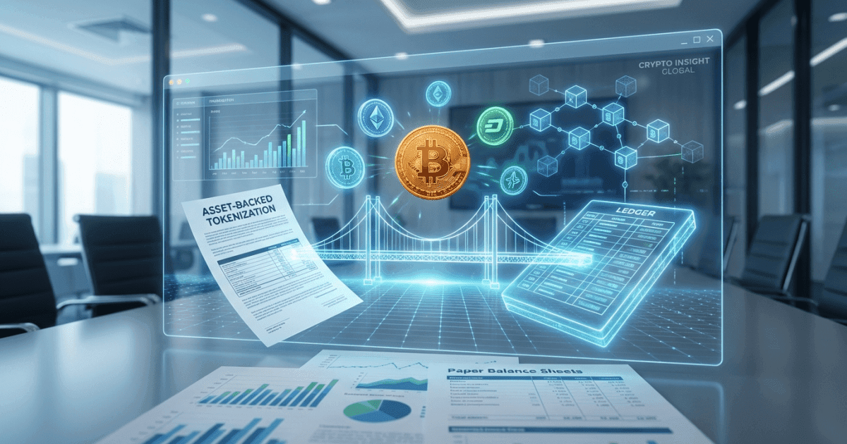 Ilustração editorial sobre altcoins: Dívida Corporativa: Altcoins Oferecem Estratégias Cripto Inovadoras