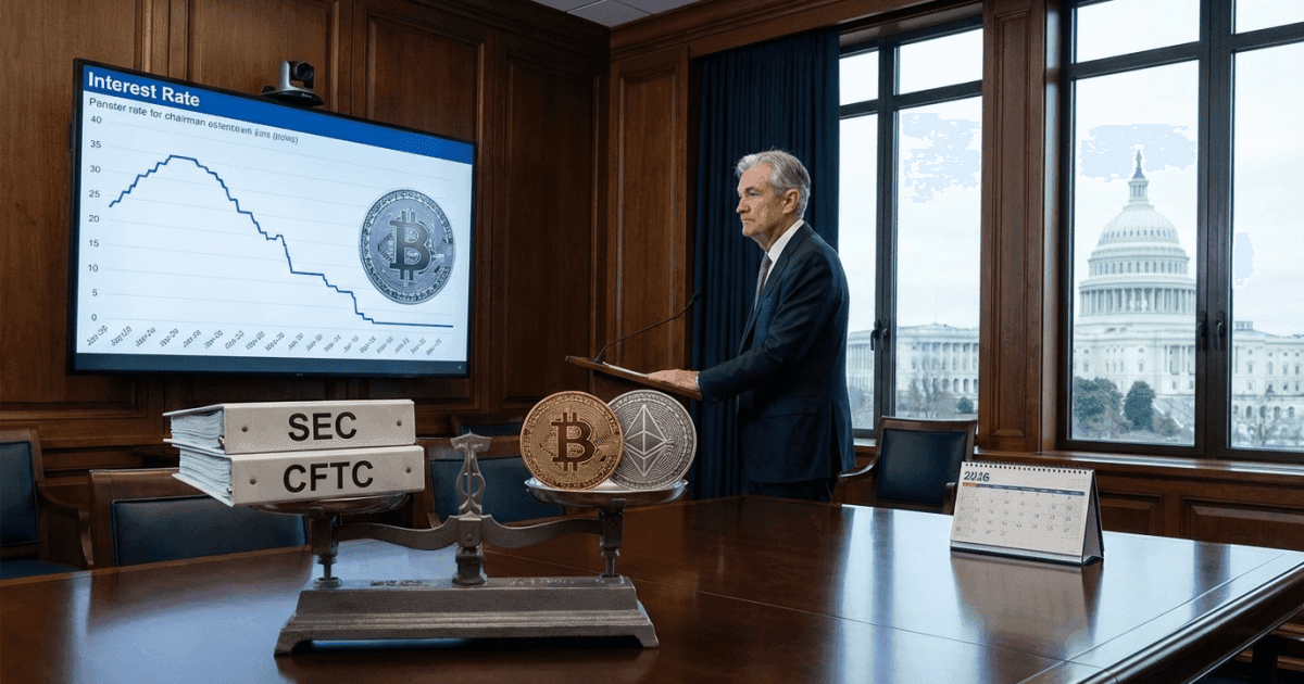 Ilustração editorial sobre bitcoin: Giro semanal do mercado cripto