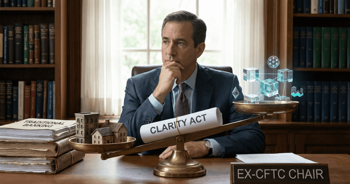 Regulação cripto: Clarity act beneficia mais bancos que o setor