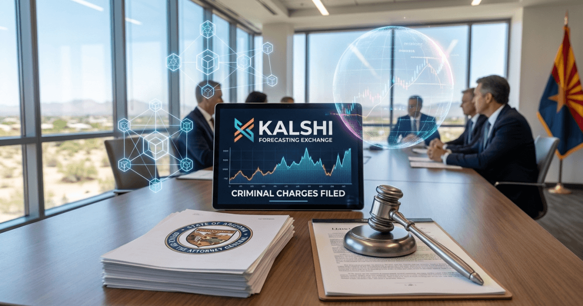 Altcoin: Arizona processa Kalshi, desencadeia debate regulatório cripto