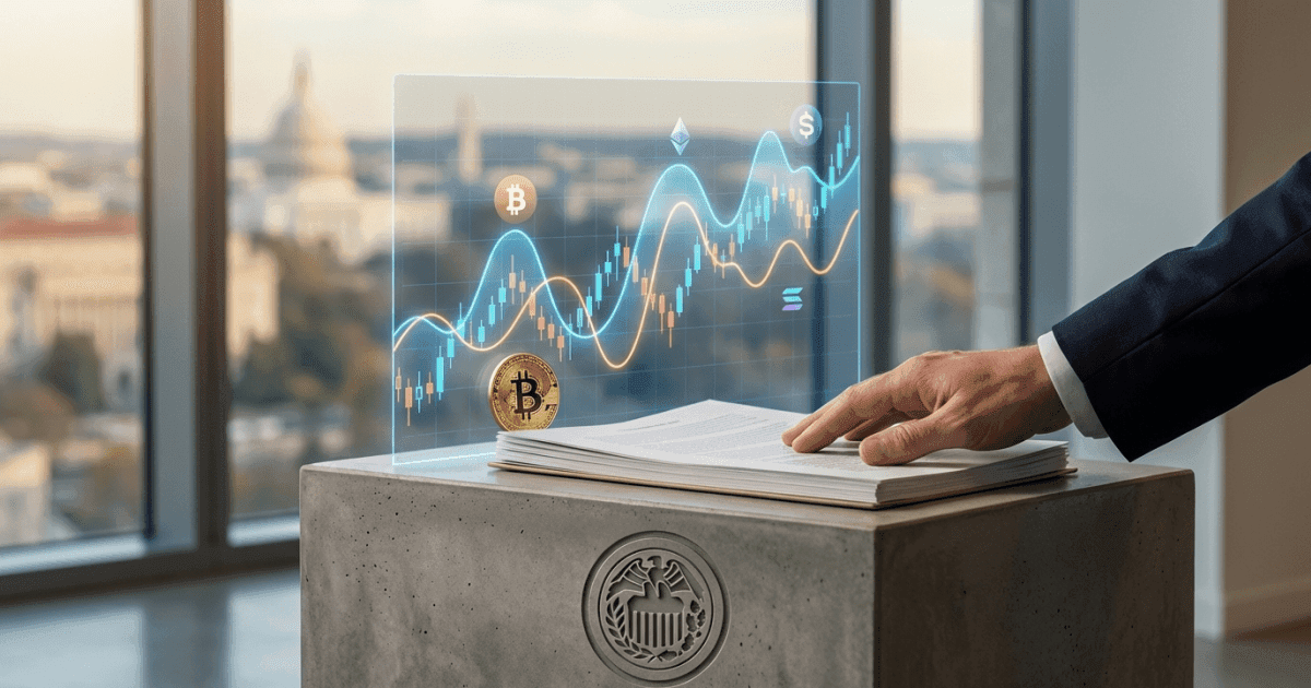 Altcoins: FED mantém juros estáveis, sinaliza cautela econômica