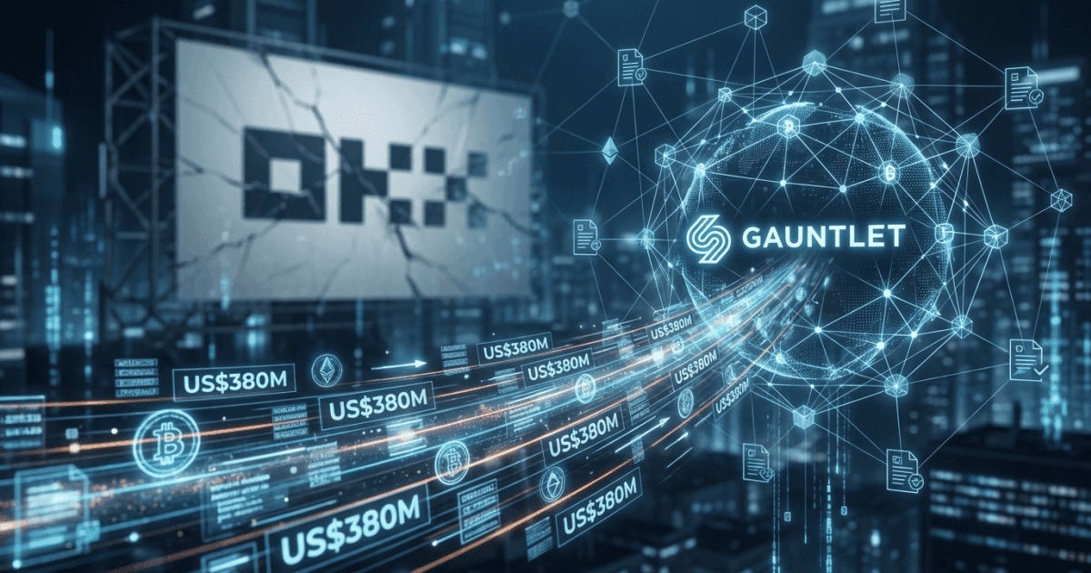 DeFi: Gauntlet vê saída de us$380 milhões após campanha OKX