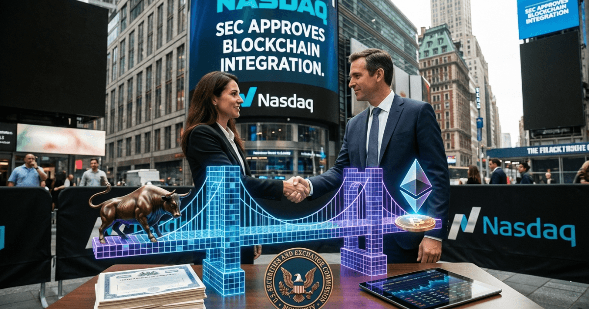 Regulação: Nasdaq obtém aprovação da SEC para ações blockchain