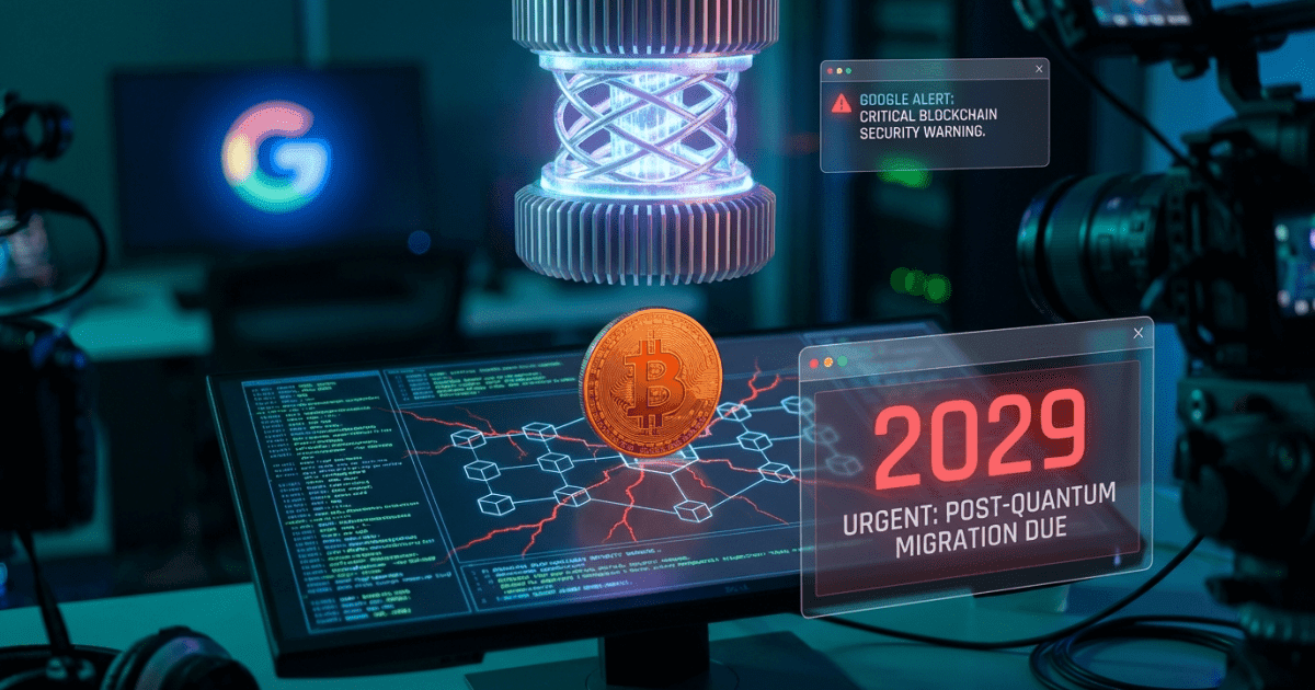 Google alerta Bitcoin: Migração pós-quântica urgente até 2029