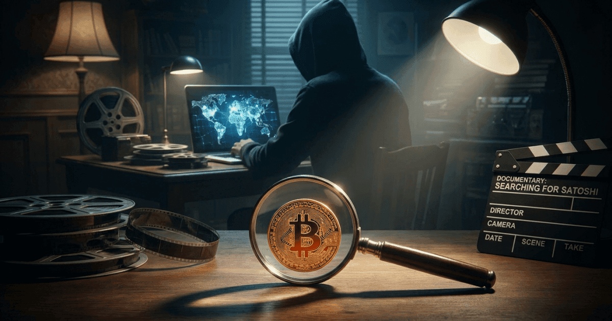 Bitcoin: Documentário busca desvendar identidade de satoshi