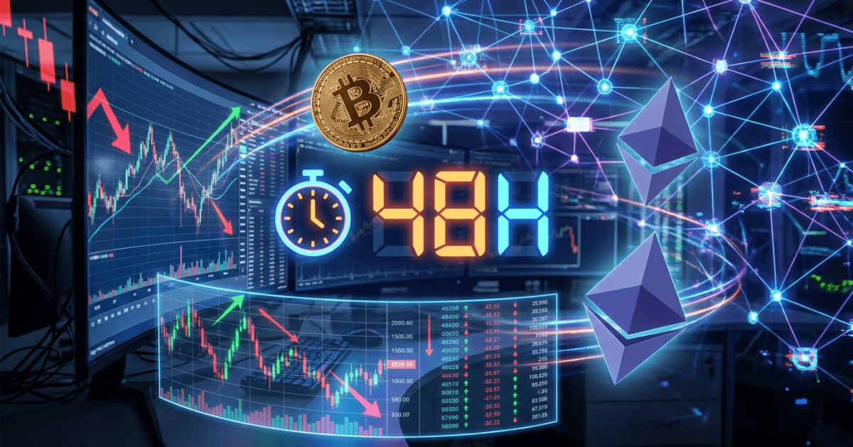 DeFi: Reajuste rápido de preços atinge ativos em 48 horas