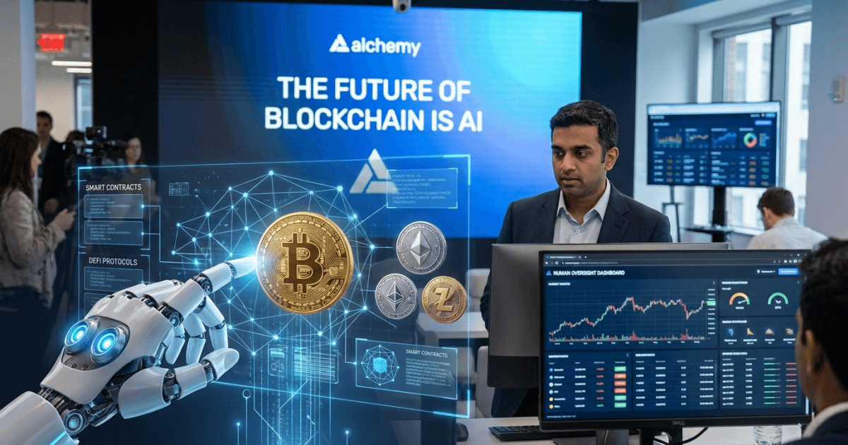 Altcoin futuro: CEO da alchemy revela ia como chave para cripto