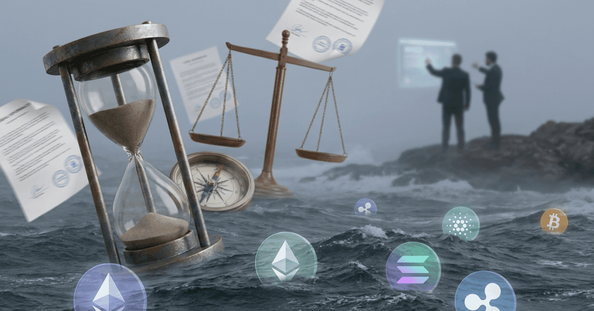 Altcoins: Urgência regulatória define o rumo da cripto
