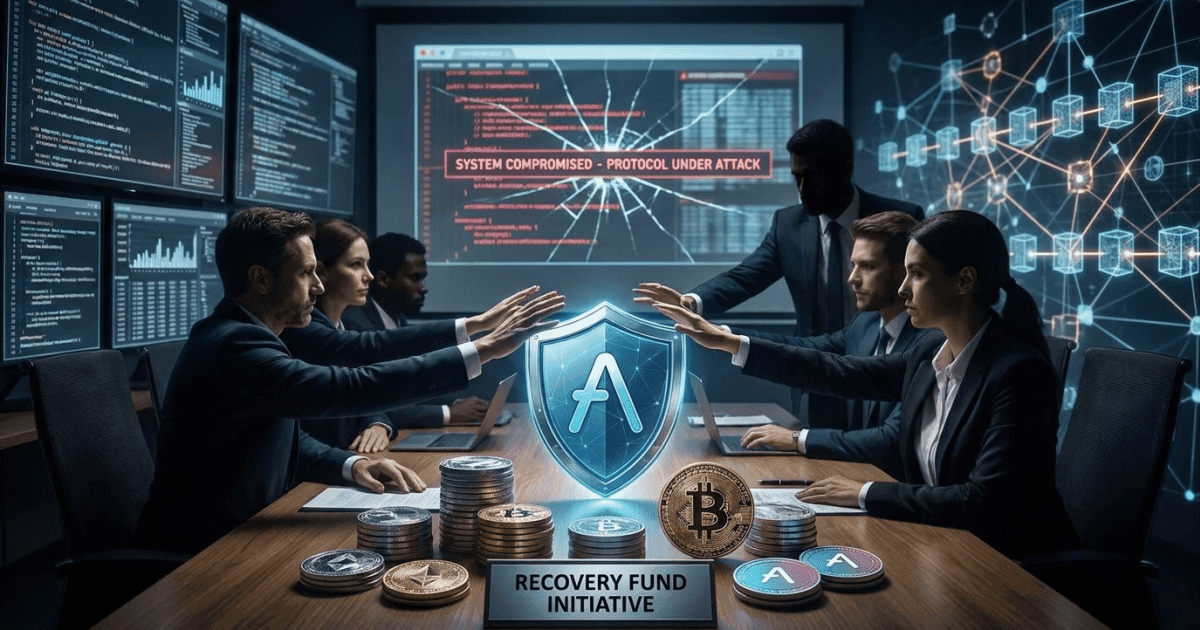 Líderes cripto criam plano de resgate DeFi para AAVE atacado