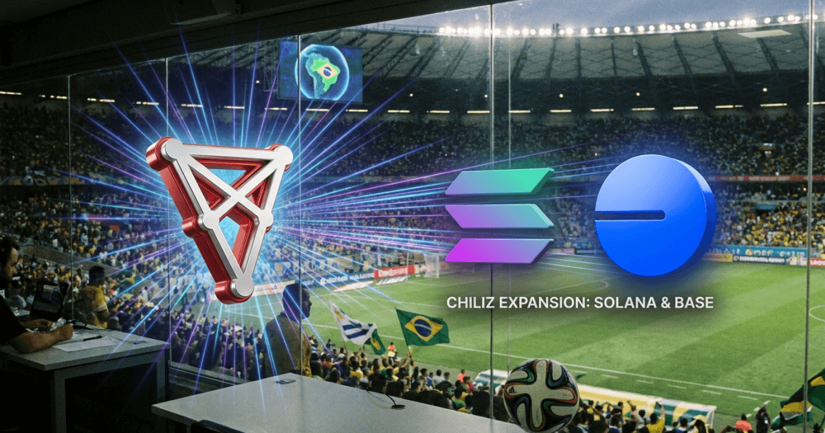 Chiliz: Altcoin de fan tokens expande para Solana e Base