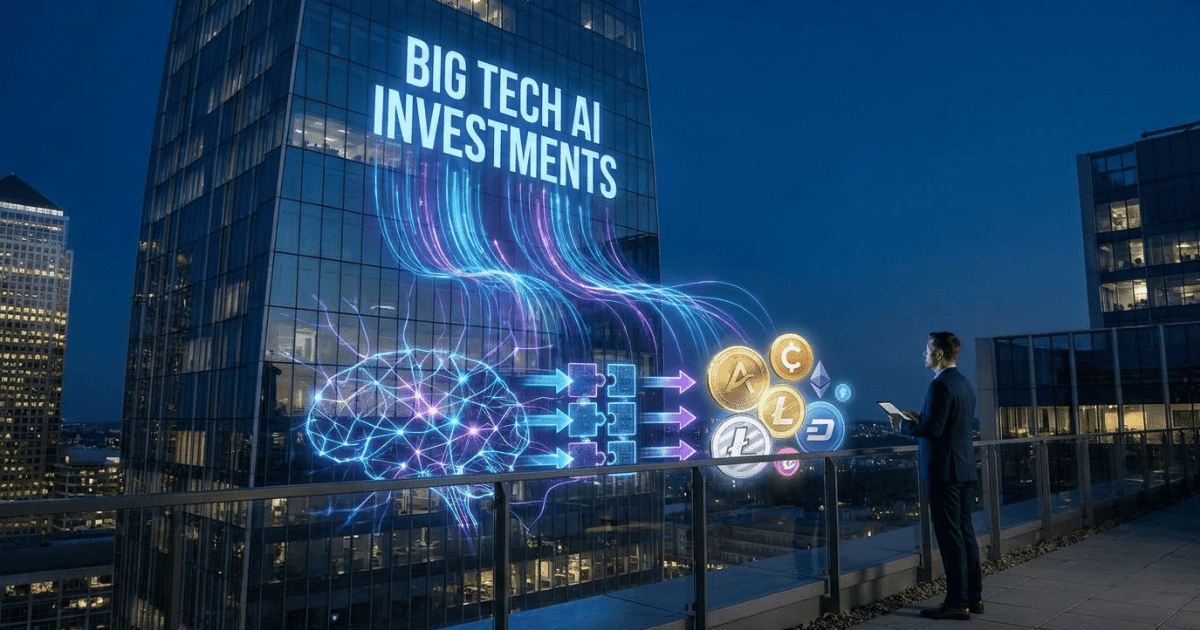 Altcoins: Big tech investe bilhões em ia e sinaliza impactos