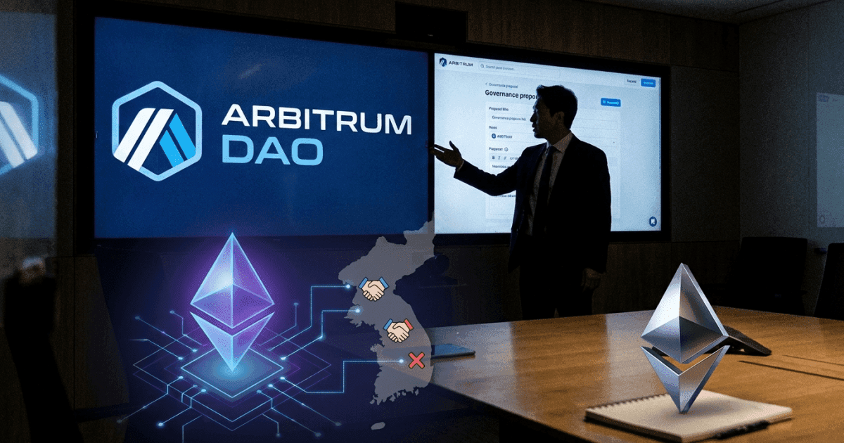 Ethereum: Advogado busca apoio da Arbitrum DAO para vítimas na Coreia do norte