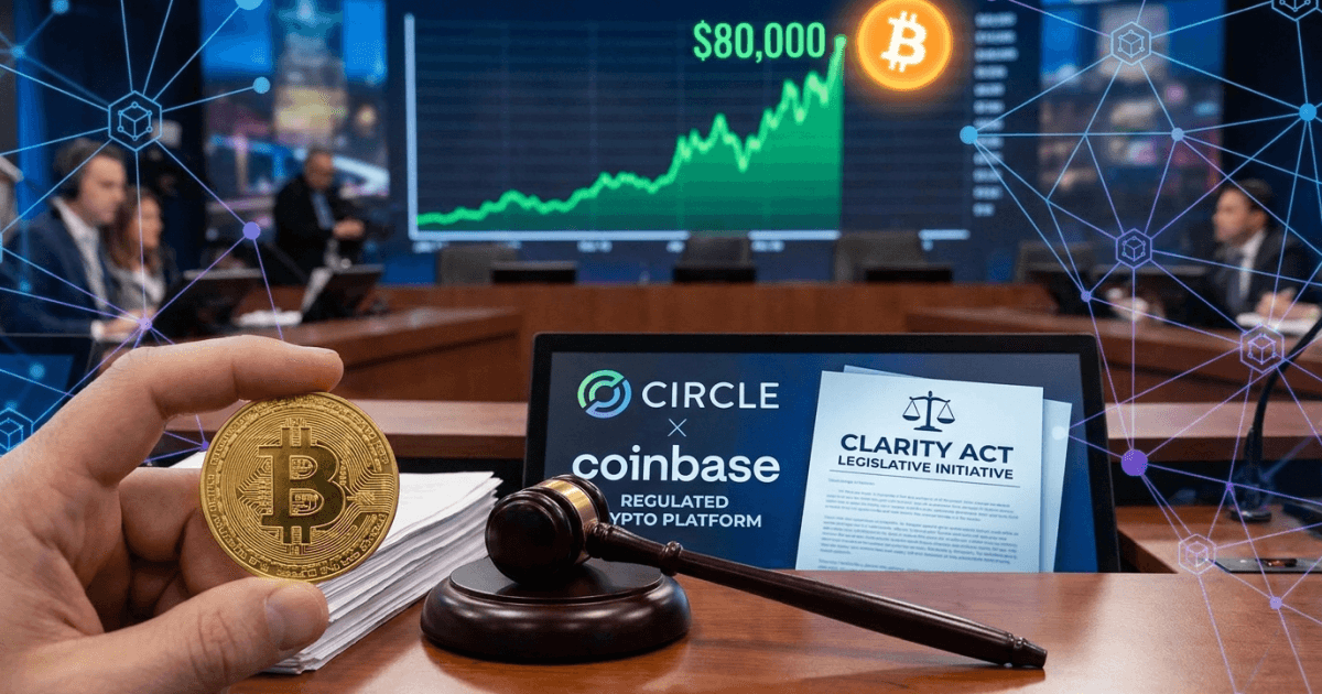 Bitcoin atinge us$80.000 com avanços regulatórios e do mercado cripto