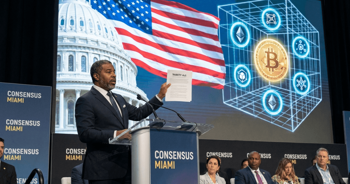Regulação cripto nos EUA: Lei parity propõe tributação consolidada