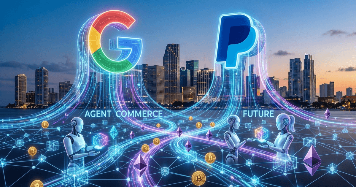 Ilustração editorial sobre altcoins: Google e PayPal Revelam Altcoin e Cripto Essenciais ao Comércio Futuro