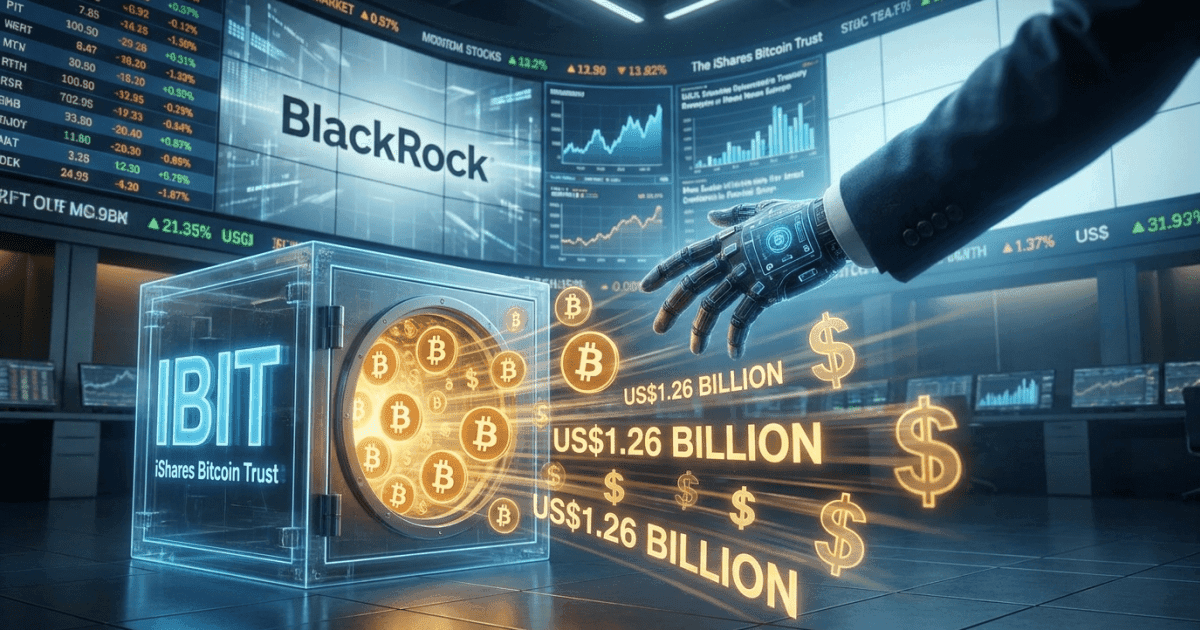 Altcoins em foco: Saída de us$1,26 bilhão do IBIT sinaliza venda massiva