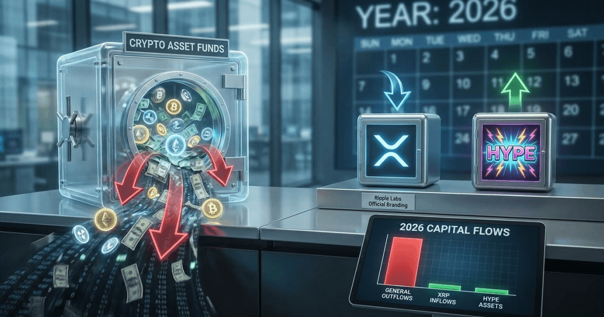 Altcoins: XRP e entusiasmo atraem capital apesar de saídas em 2026