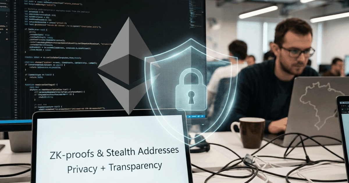 Ethereum intensifica busca por padrões de token de privacidade