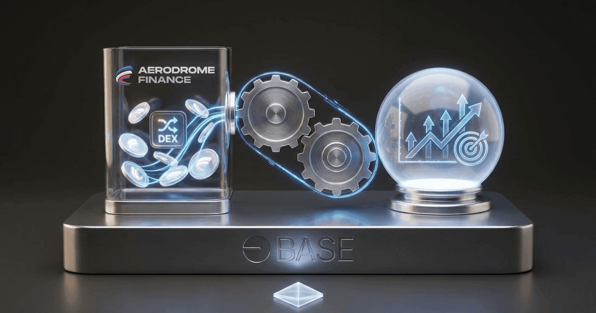 DeFi: Aerodrome transforma liquidez em mercados de previsão
