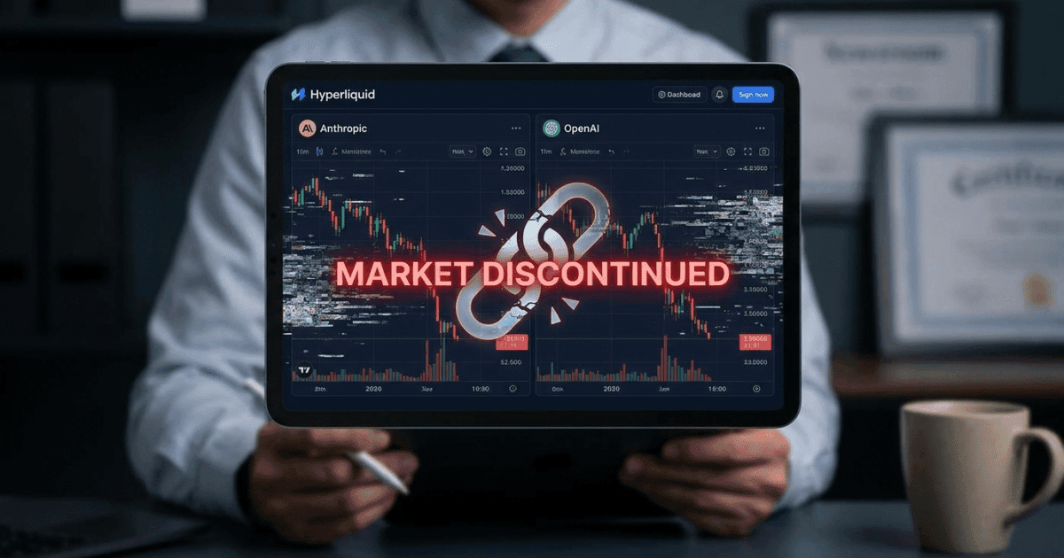 Altcoin: Hyperliquid descontinua mercados ia de anthropic e openai