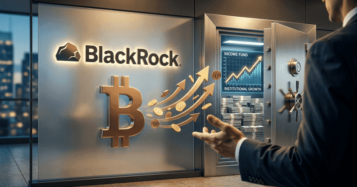Bitcoin: BlackRock lança novo fundo de renda institucional