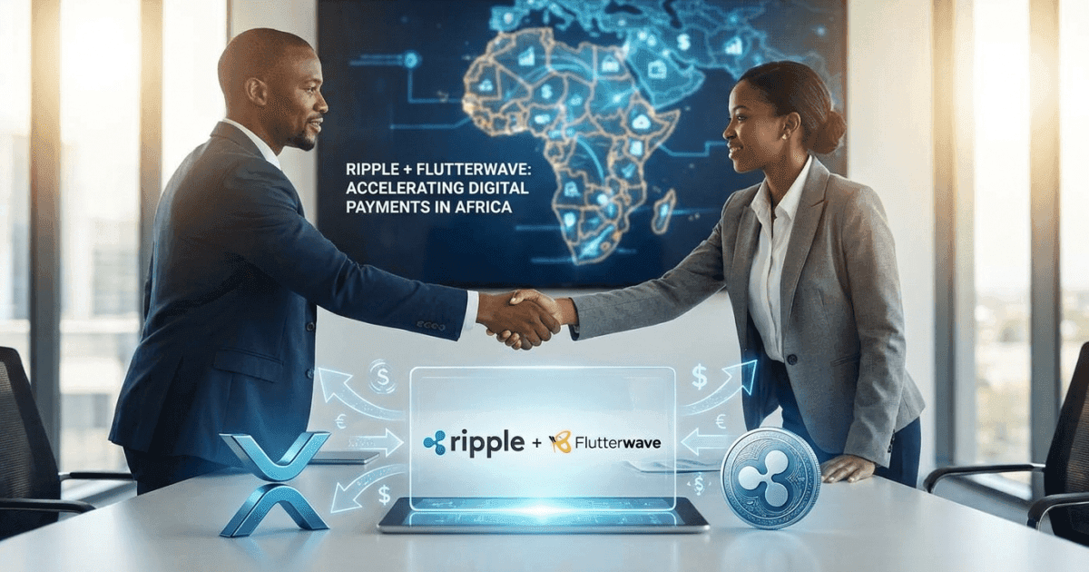 Ripple: Altcoin acelera expansão na áfrica com flutterwave