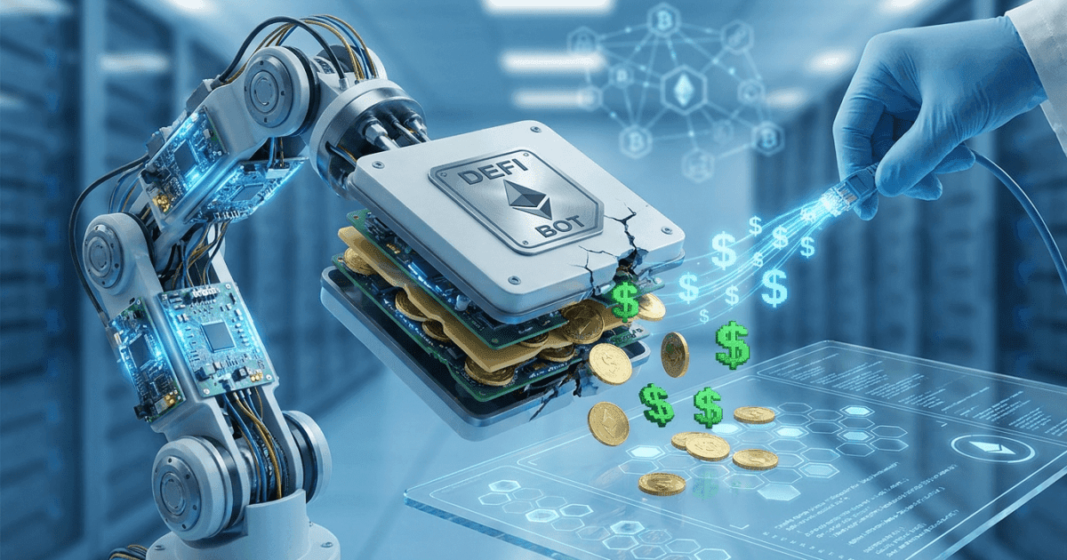 Bot de sandwich em Ethereum perde us$ 7,5 milhões em exploit