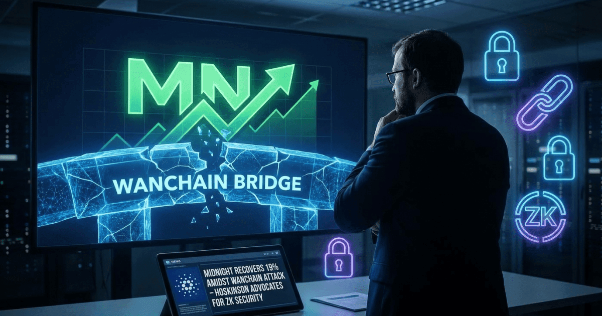 Altcoin Midnight se Recupera Após Ataque, Debate Segurança Cripto