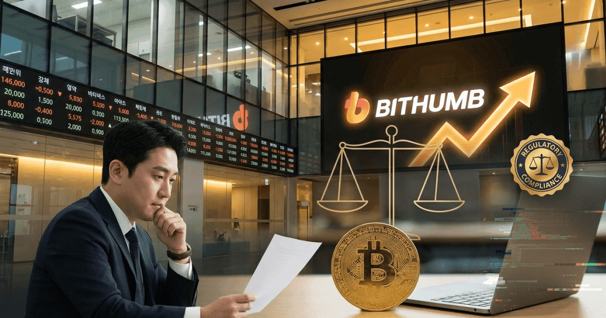 Regulação e IPO: Bithumb Busca Abertura de Capital em 2028
