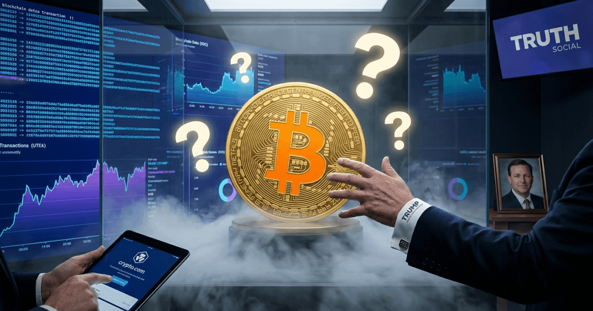 Bitcoin da Trump Media: Movimentação de 5.278 BTC Gera Dúvidas sobre Tesouraria
