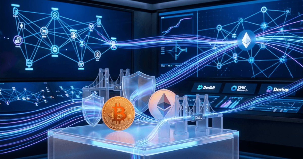 Opções On-chain no DeFi: Nova Fronteira para Liquidez e Risco Cripto